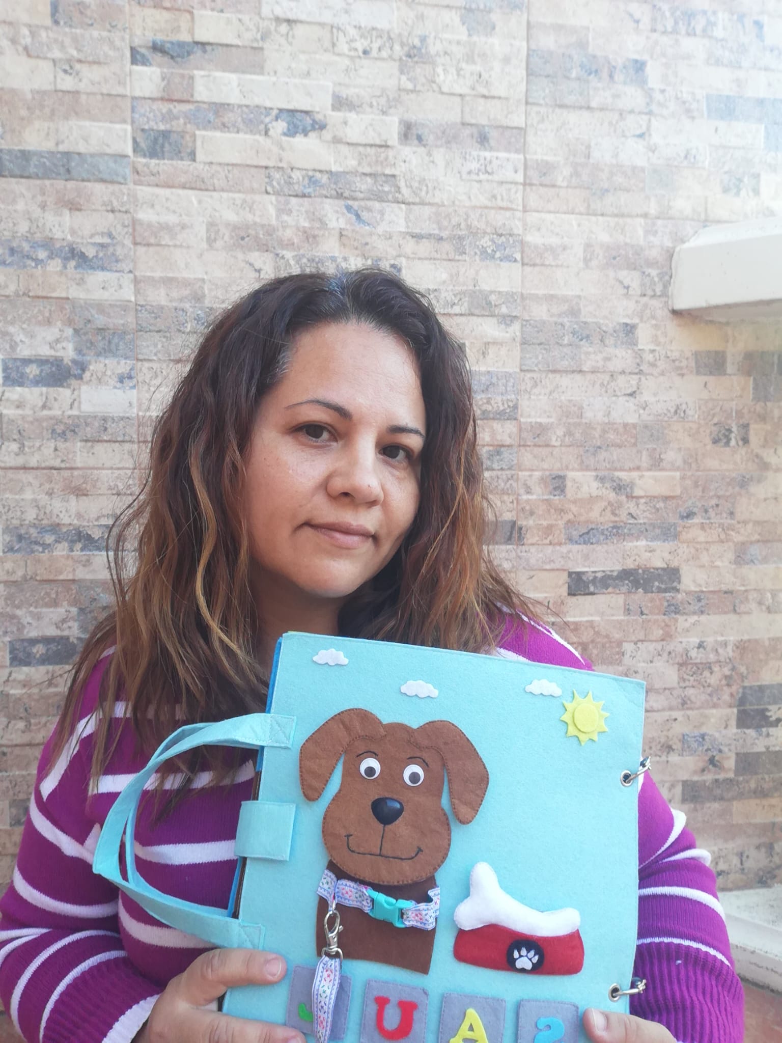 Cristina, fundadora de ExpresArte